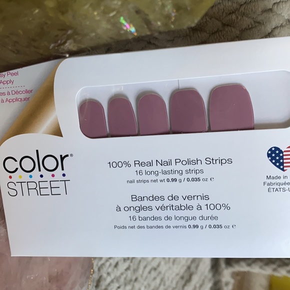 2 pc ColorStreet Nail Polish Strip Set - Picture 2 of 4